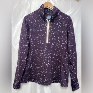 2 Under Armour Half Zip Shirts